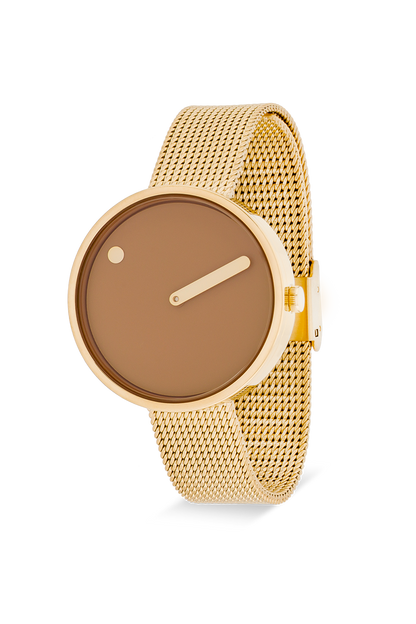PICTO Uhr 34mm mit Meshband
