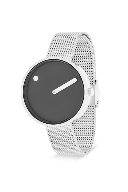 PICTO Uhr 34mm mit Meshband