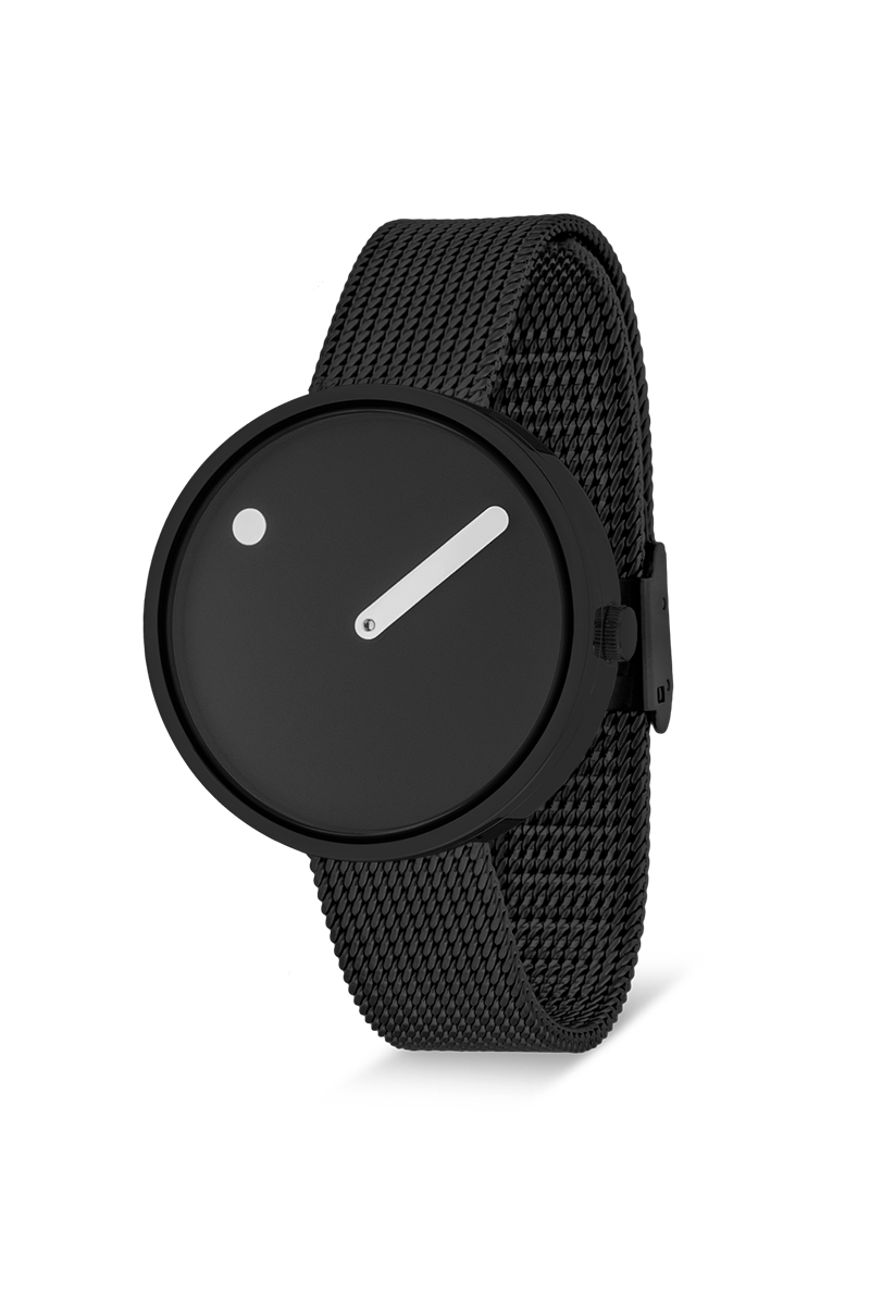 PICTO Uhr 34mm mit Meshband