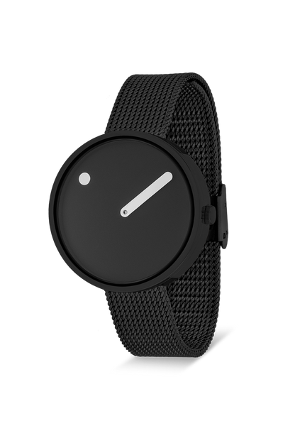 PICTO Uhr 34mm mit Meshband