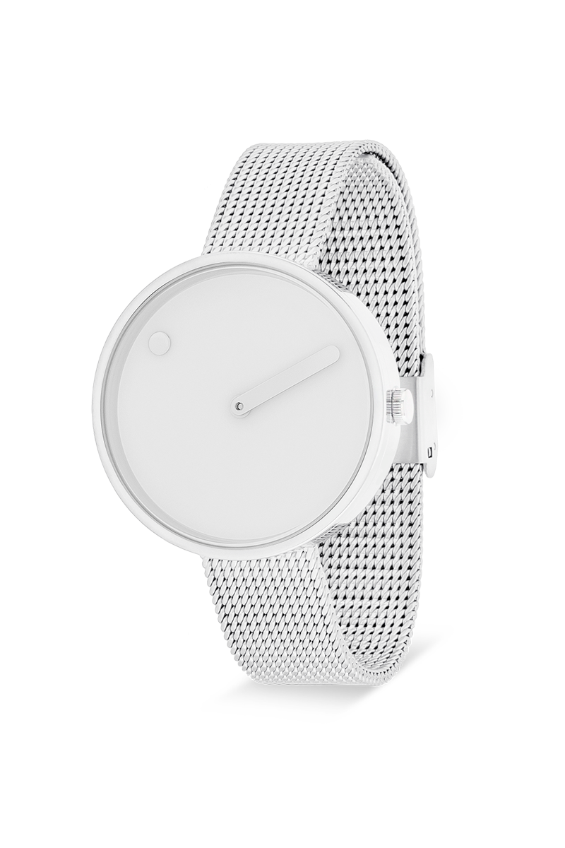 PICTO Uhr 34mm mit Meshband