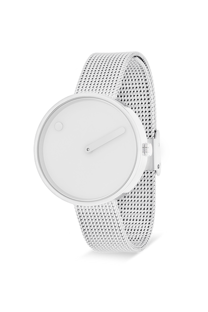 PICTO Uhr 34mm mit Meshband