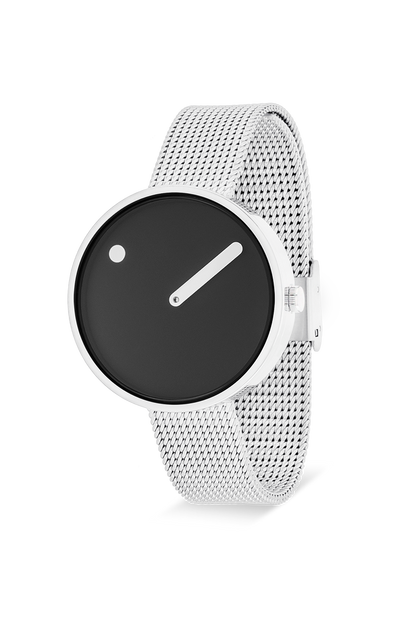 PICTO Uhr 34mm mit Meshband