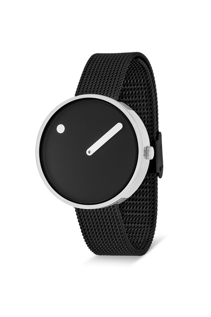PICTO Uhr 34mm mit Meshband