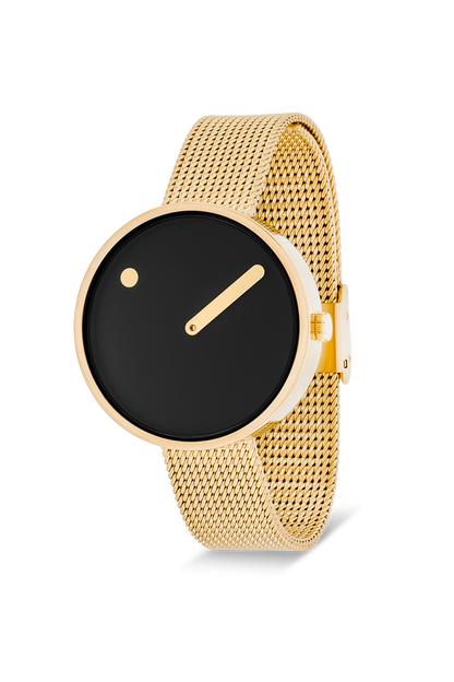 PICTO Uhr 34mm mit Meshband