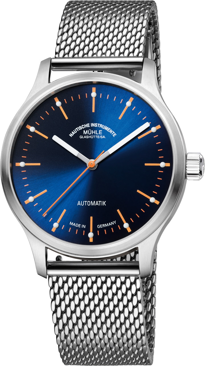 Mühle Glashütte Panova Blau