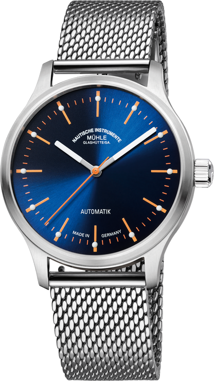 Mühle Glashütte Panova Blau