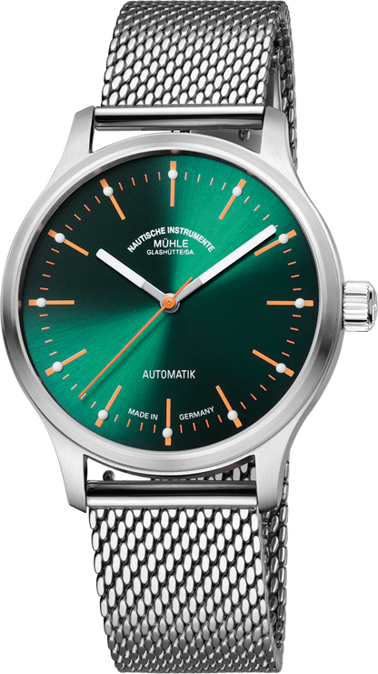 Mühle Glashütte Panova Grün