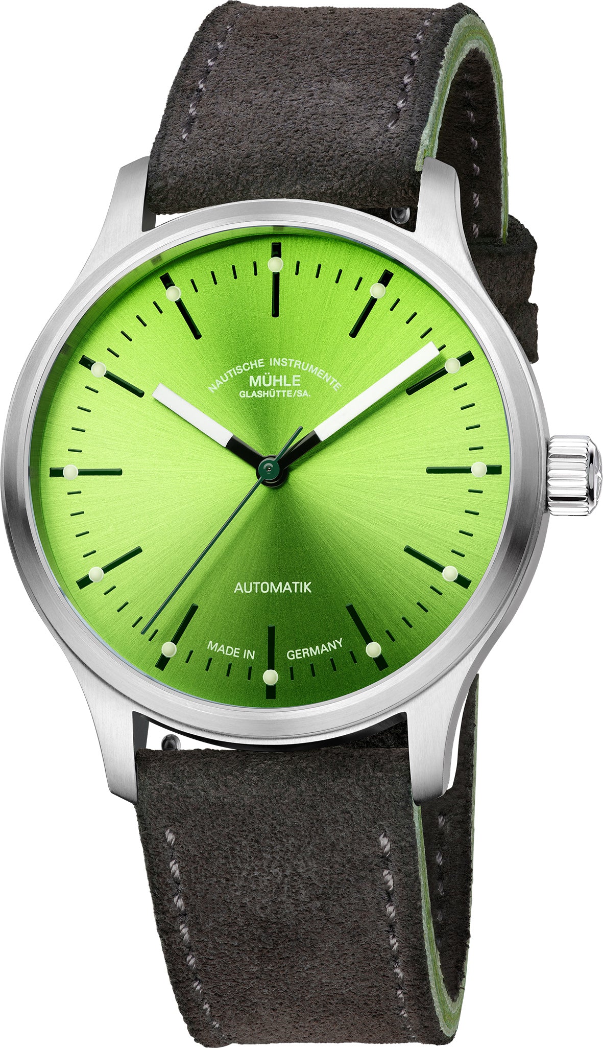 Mühle Glashütte Panova Limettengrün