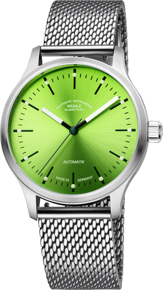 Mühle Glashütte Panova Limettengrün