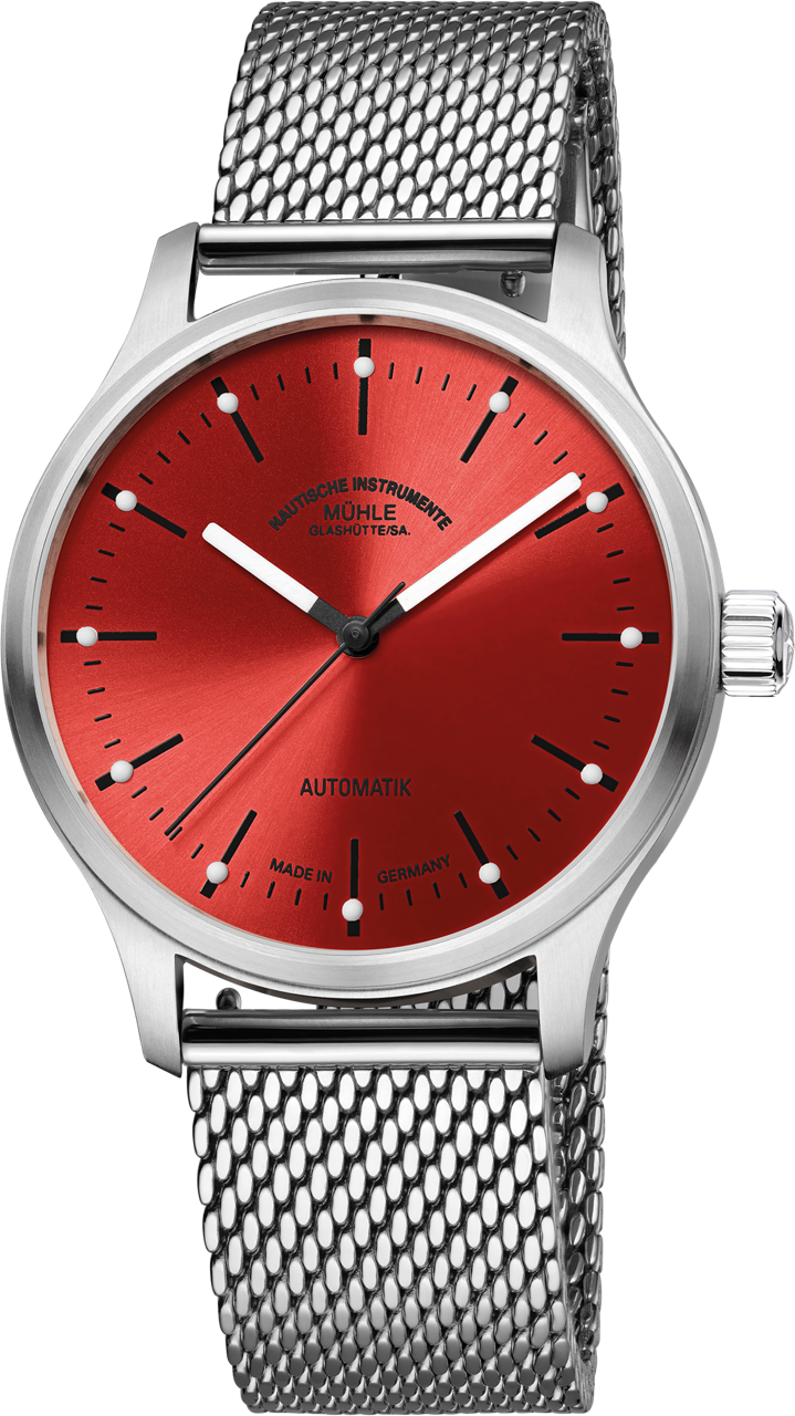 Mühle Glashütte Panova Rot