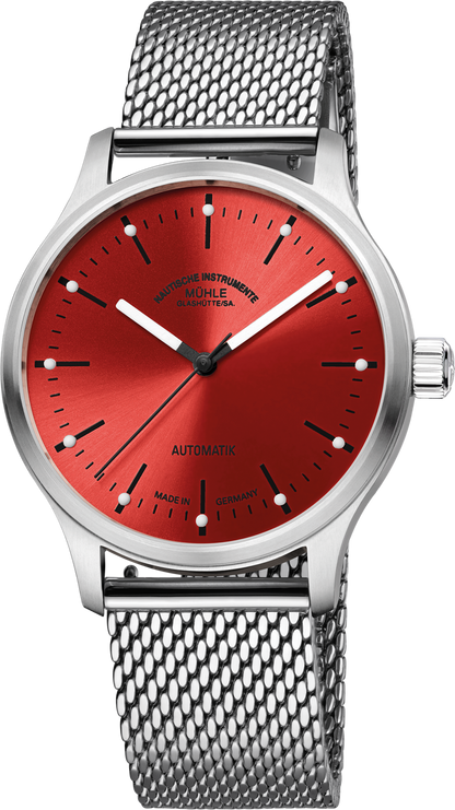 Mühle Glashütte Panova Rot