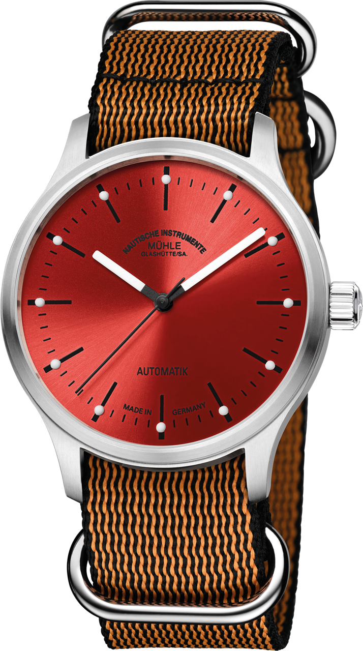 Mühle Glashütte Panova Rot