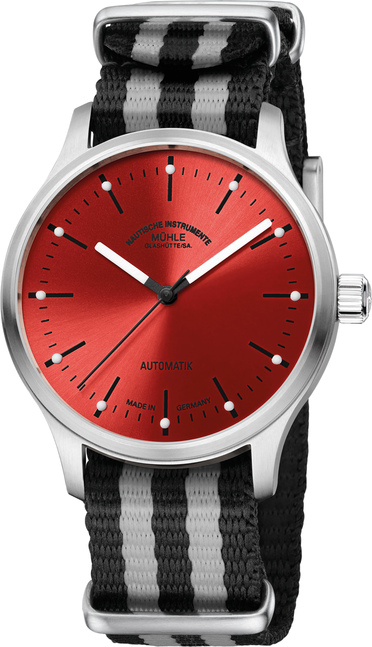 Mühle Glashütte Panova Rot