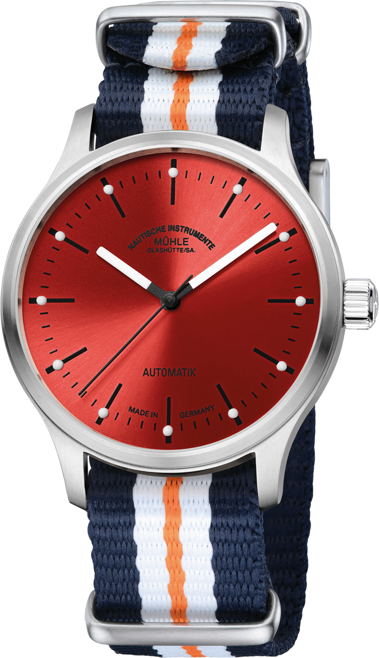 Mühle Glashütte Panova Rot