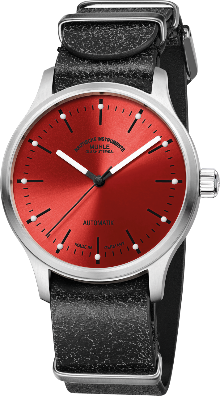 Mühle Glashütte Panova Rot