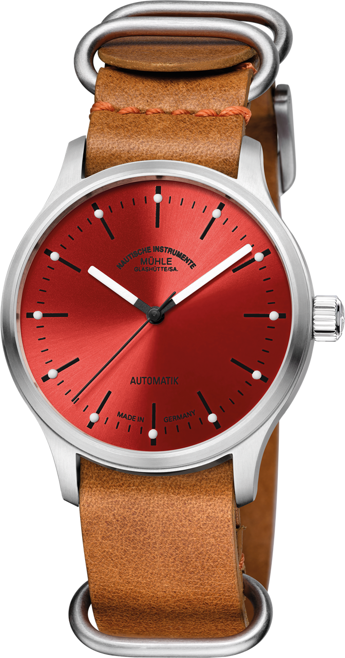 Mühle Glashütte Panova Rot