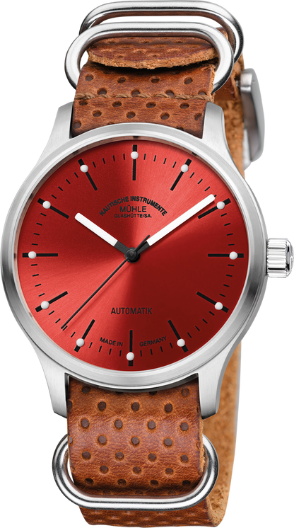 Mühle Glashütte Panova Rot