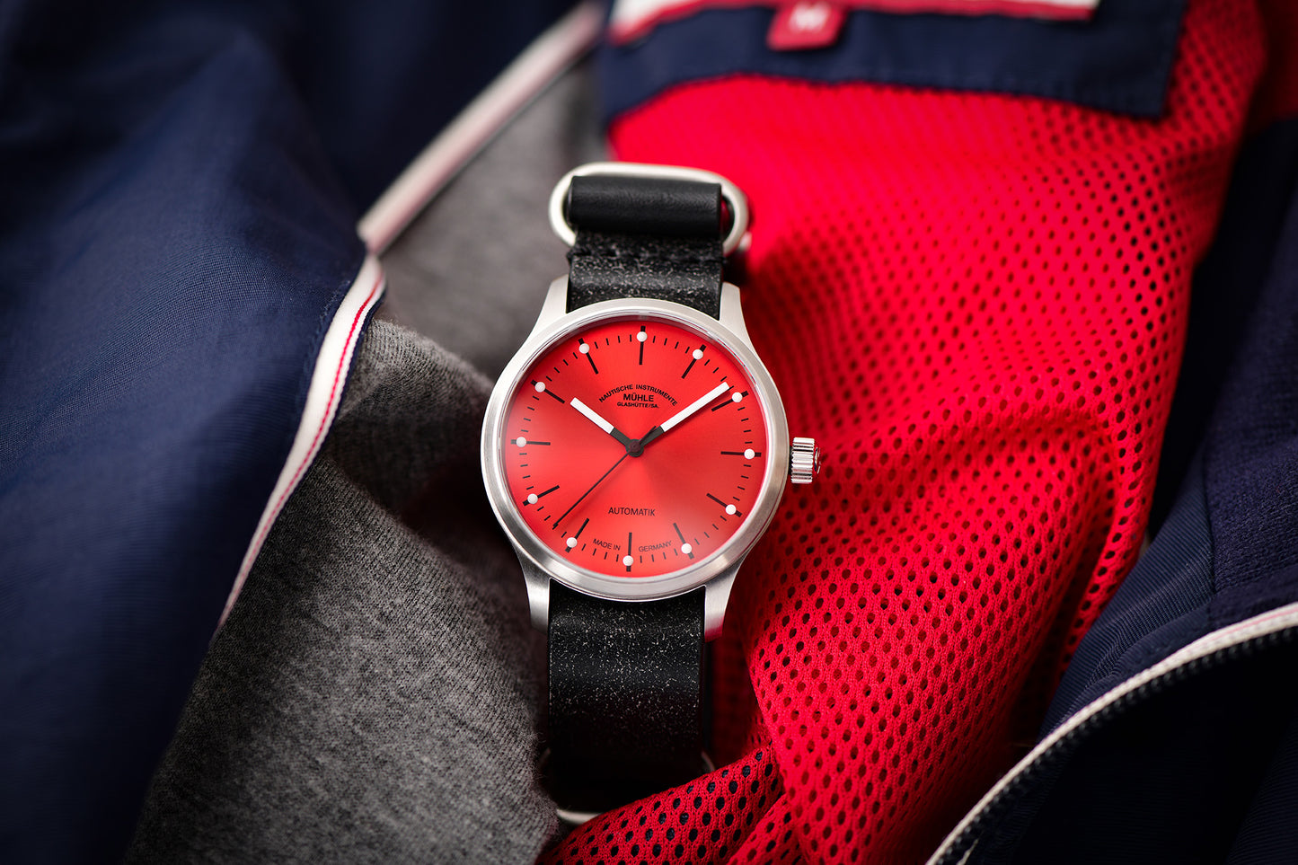 Mühle Glashütte Panova Rot