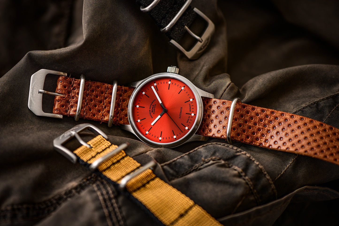 Mühle Glashütte Panova Rot