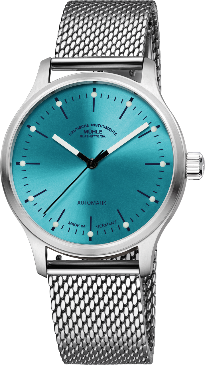 Mühle Glashütte Panova Türkis Blau