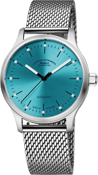 Mühle Glashütte Panova Türkis Blau