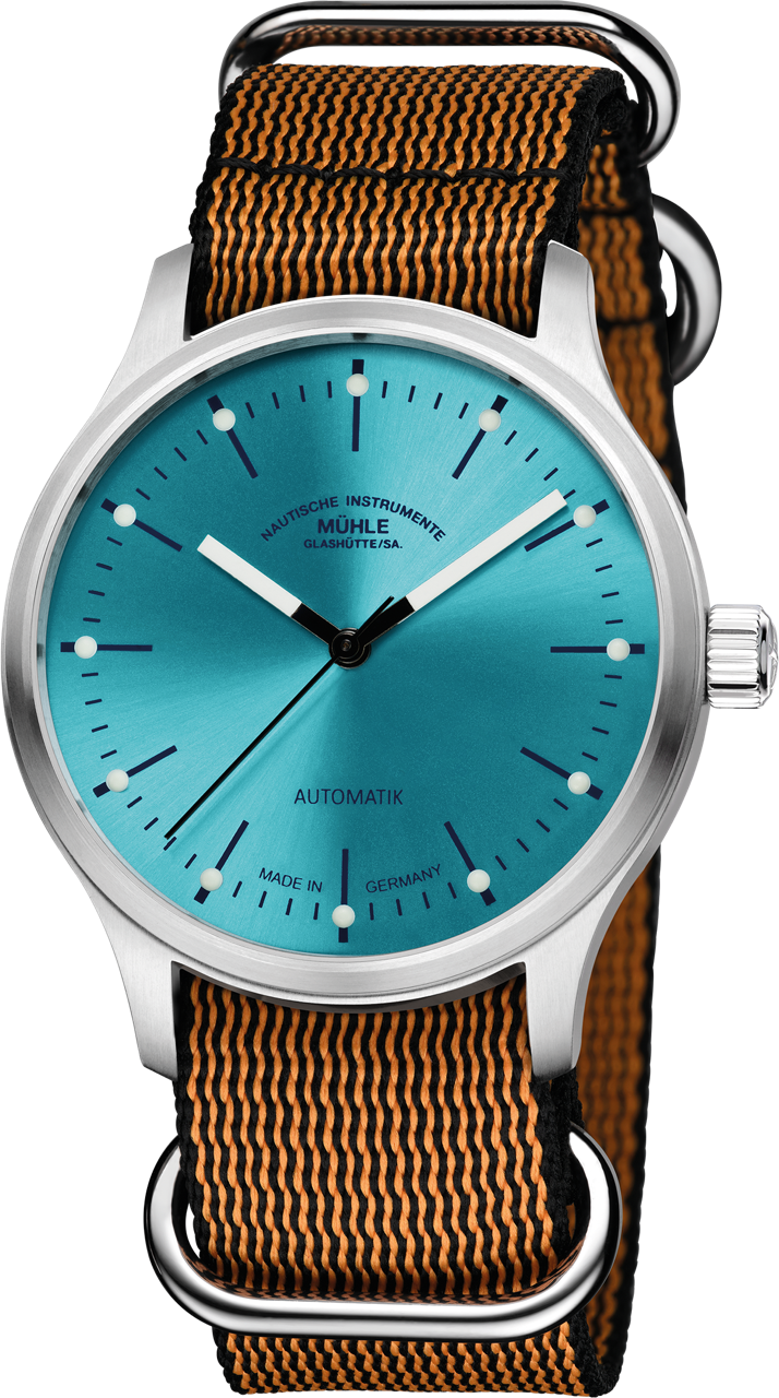 Mühle Glashütte Panova Türkis Blau