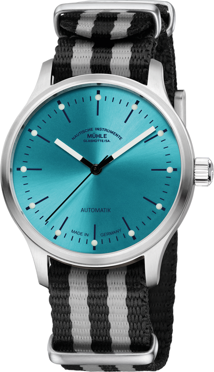 Mühle Glashütte Panova Türkis Blau