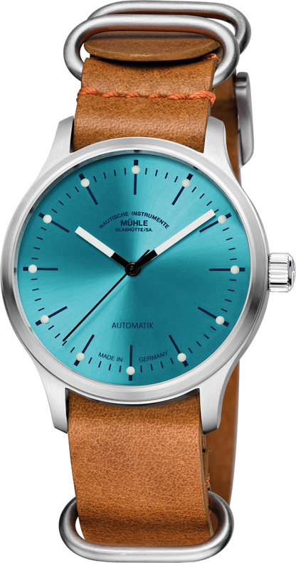 Mühle Glashütte Panova Türkis Blau