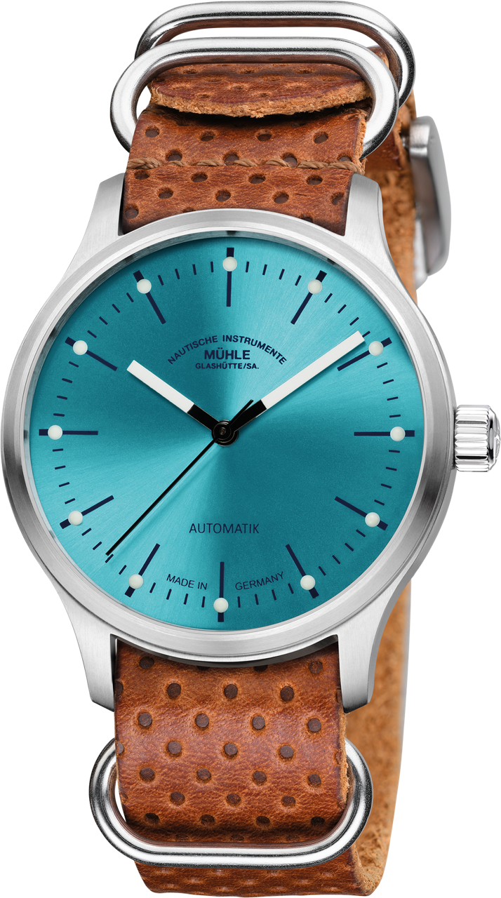 Mühle Glashütte Panova Türkis Blau