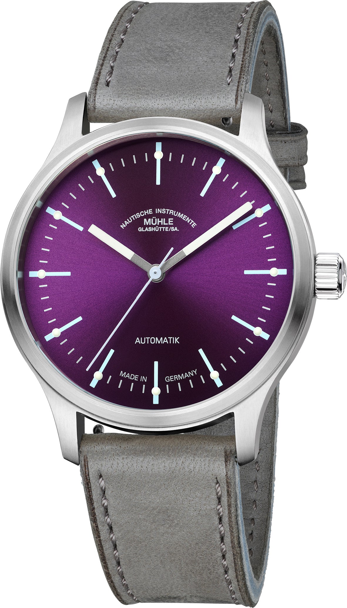 Mühle Glashütte Panova Violett