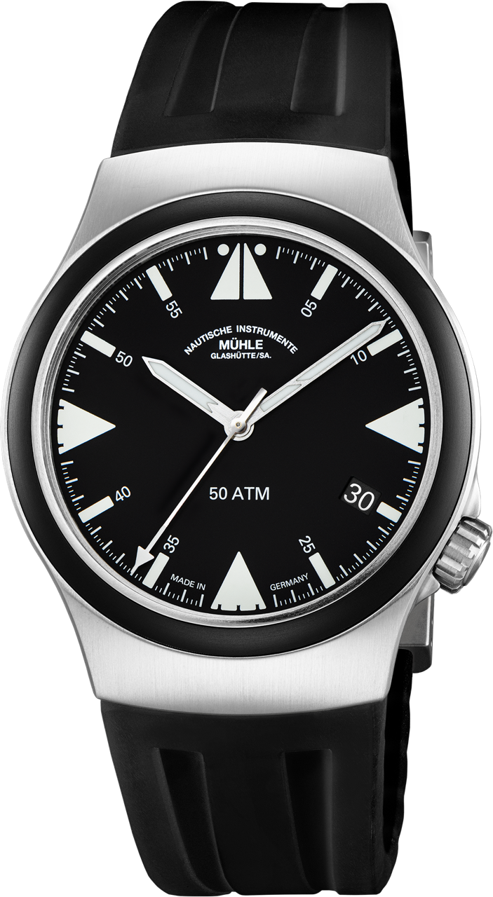 Mühle Glashütte SAR Mission Timer Titan
