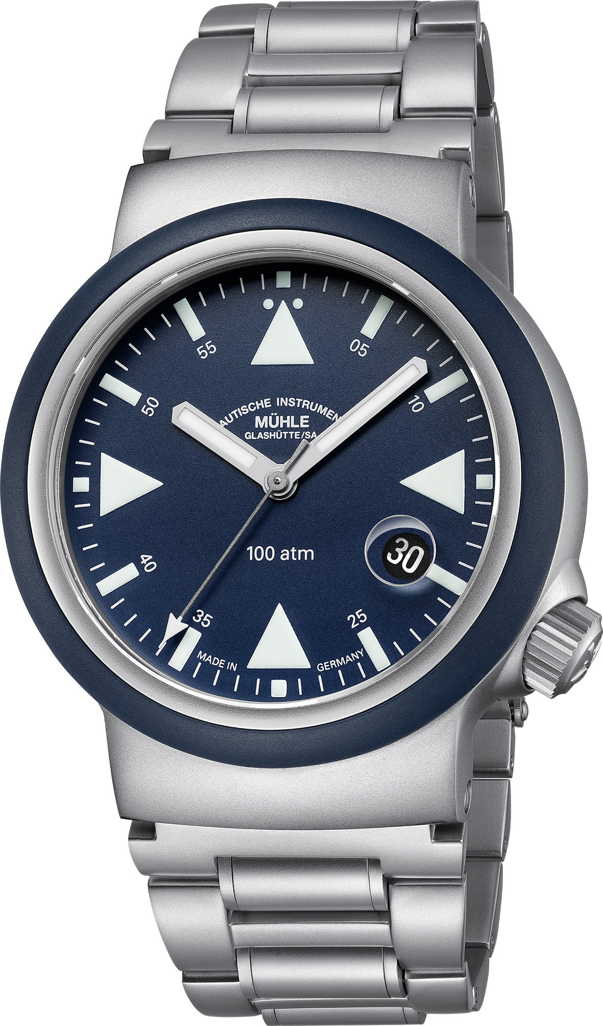 Mühle Glashütte SAR  Rescue Timer