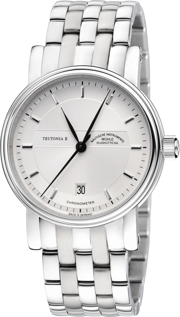 Mühle Glashütte Teutonia II Chronometer