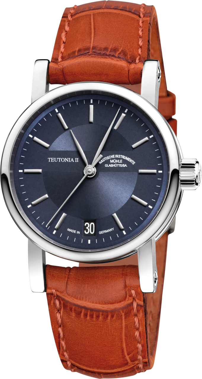 Mühle Glashütte Teutonia II Medium Nachtblau