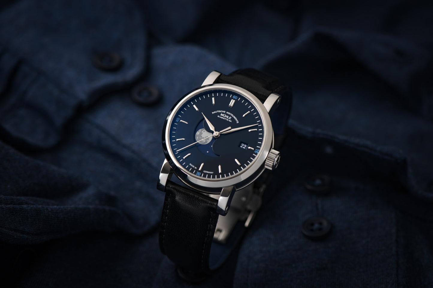 Mühle Glashütte Teutonia IV BlueMoon