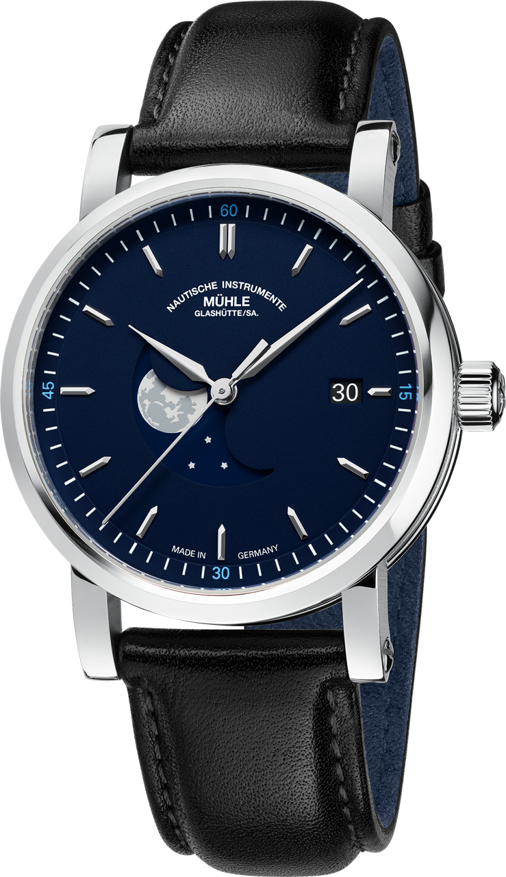 Mühle Glashütte Teutonia IV BlueMoon