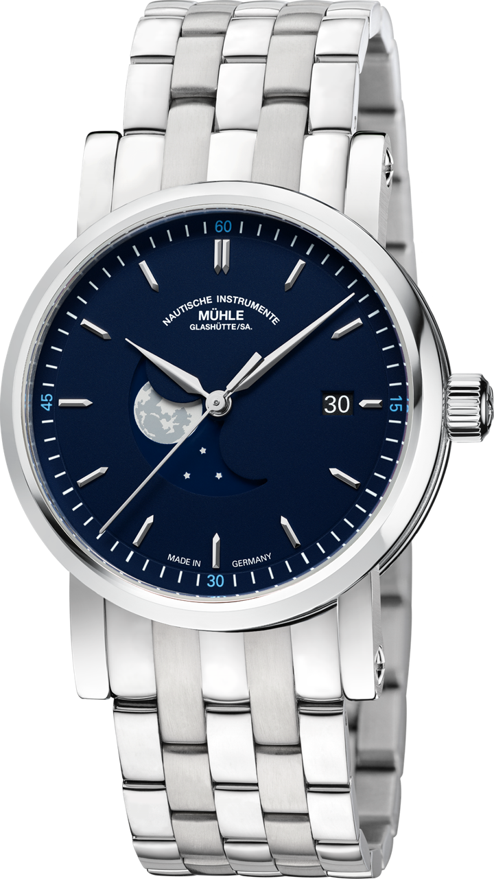 Mühle Glashütte Teutonia IV BlueMoon