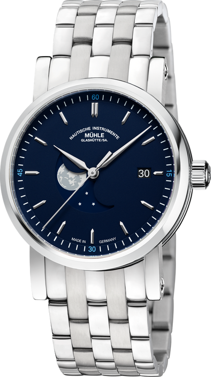 Mühle Glashütte Teutonia IV BlueMoon