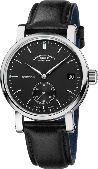 Mühle Glashütte teutonia IV Kleine Sekunde