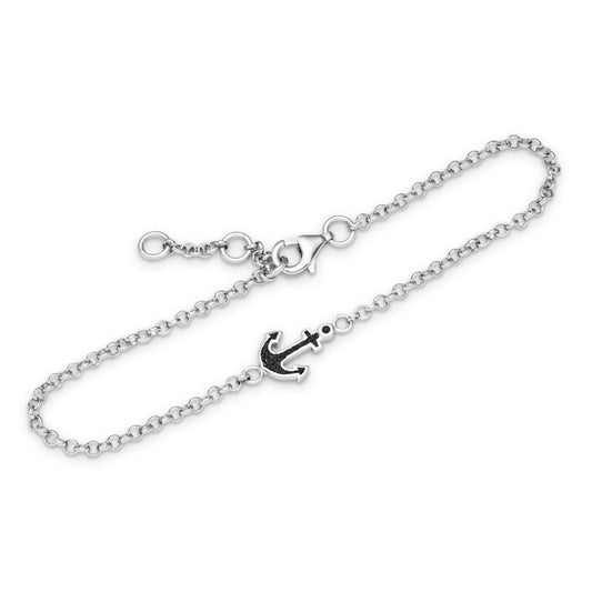 Armband "Anker" Lavasand