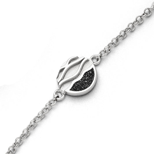 Armband "Strandwellen"