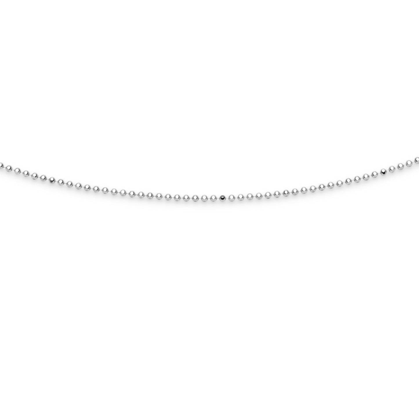 Kette "Kugel, geschliffen" 1,8 mm