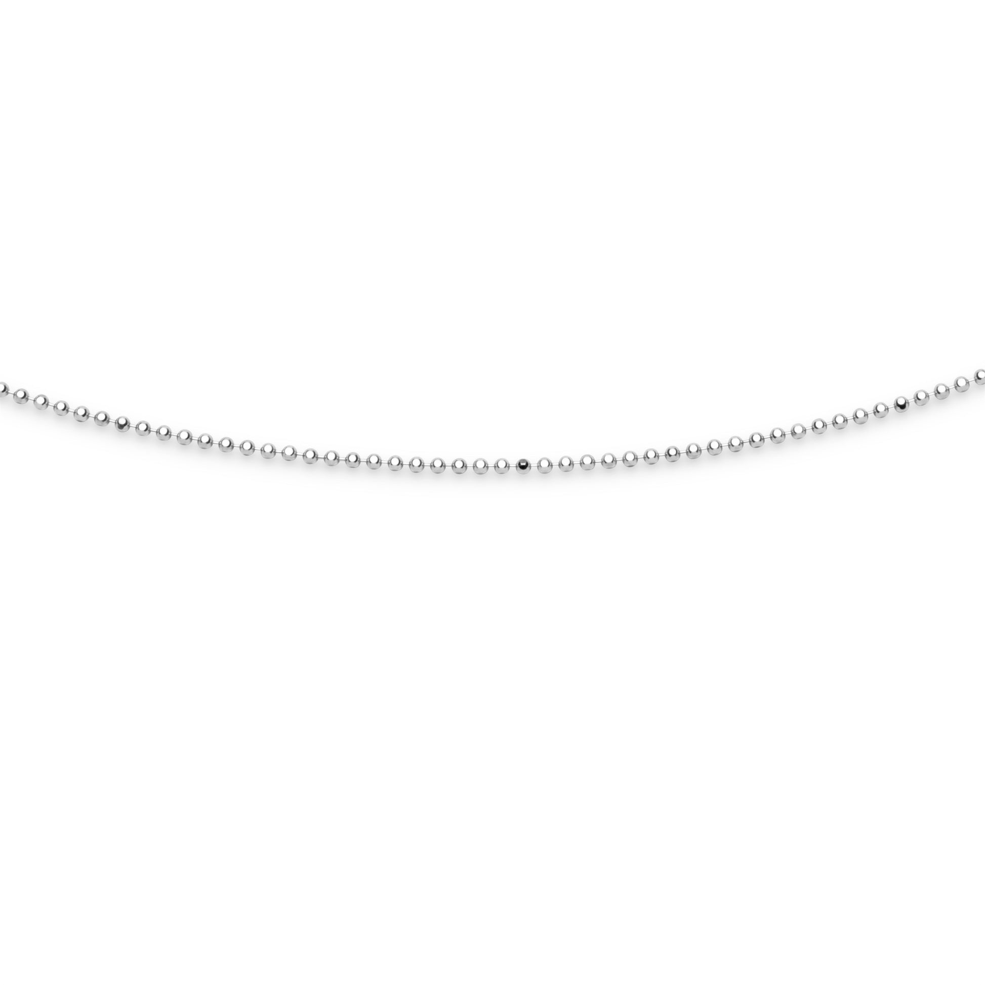 Kette "Kugel, geschliffen" 1,8 mm