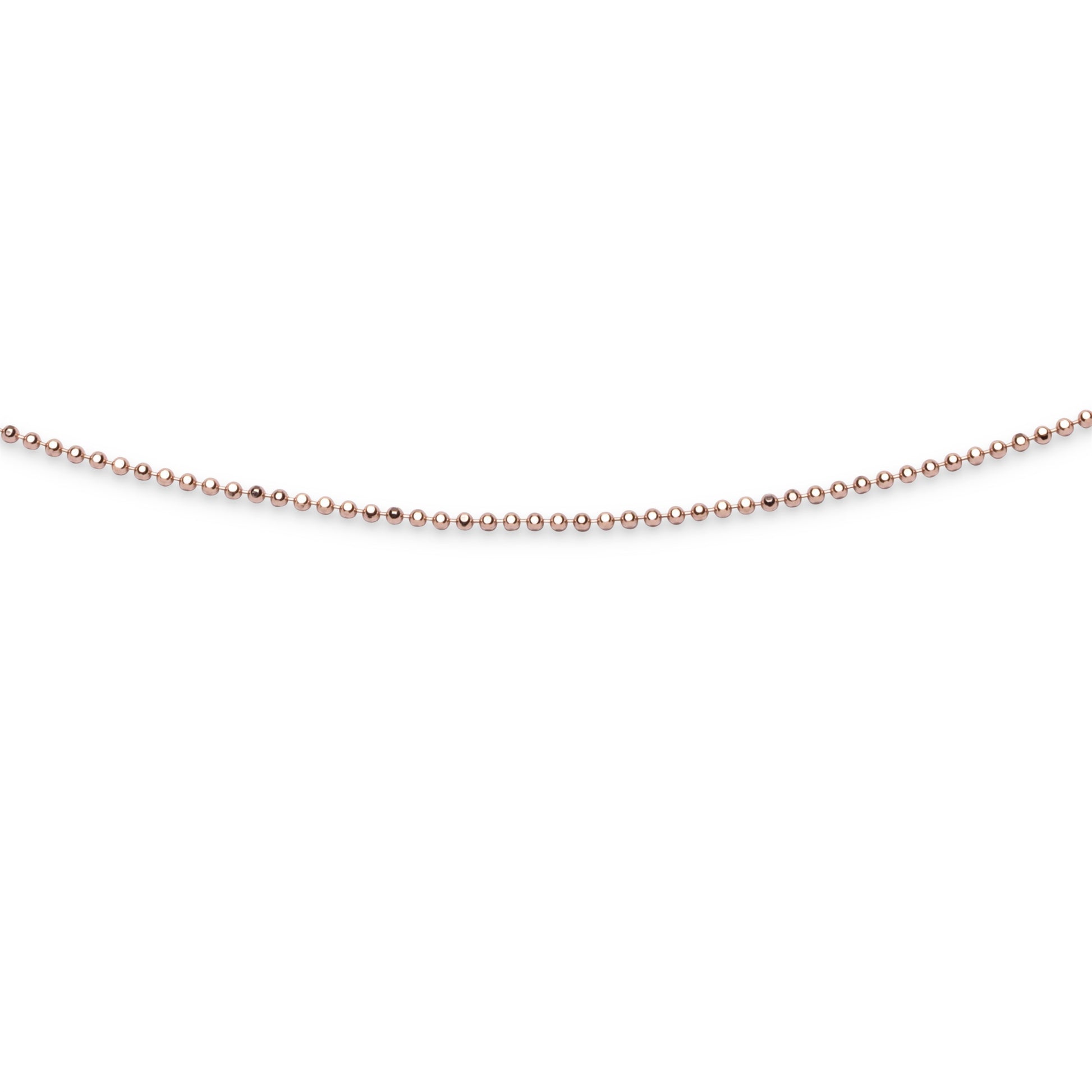 Kette "Kugel, geschliffen" 1,8 mm