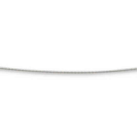Kette "Omega" Elastic, 45 cm, 1,4 mm