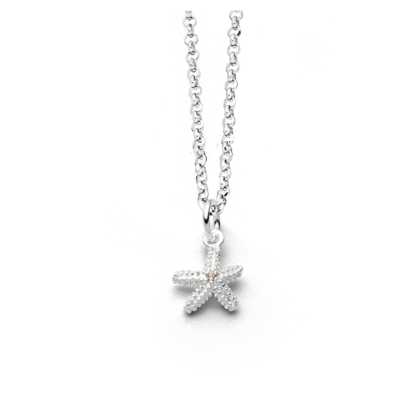 Kette "Seestern, Zirkonia 2.0 "
