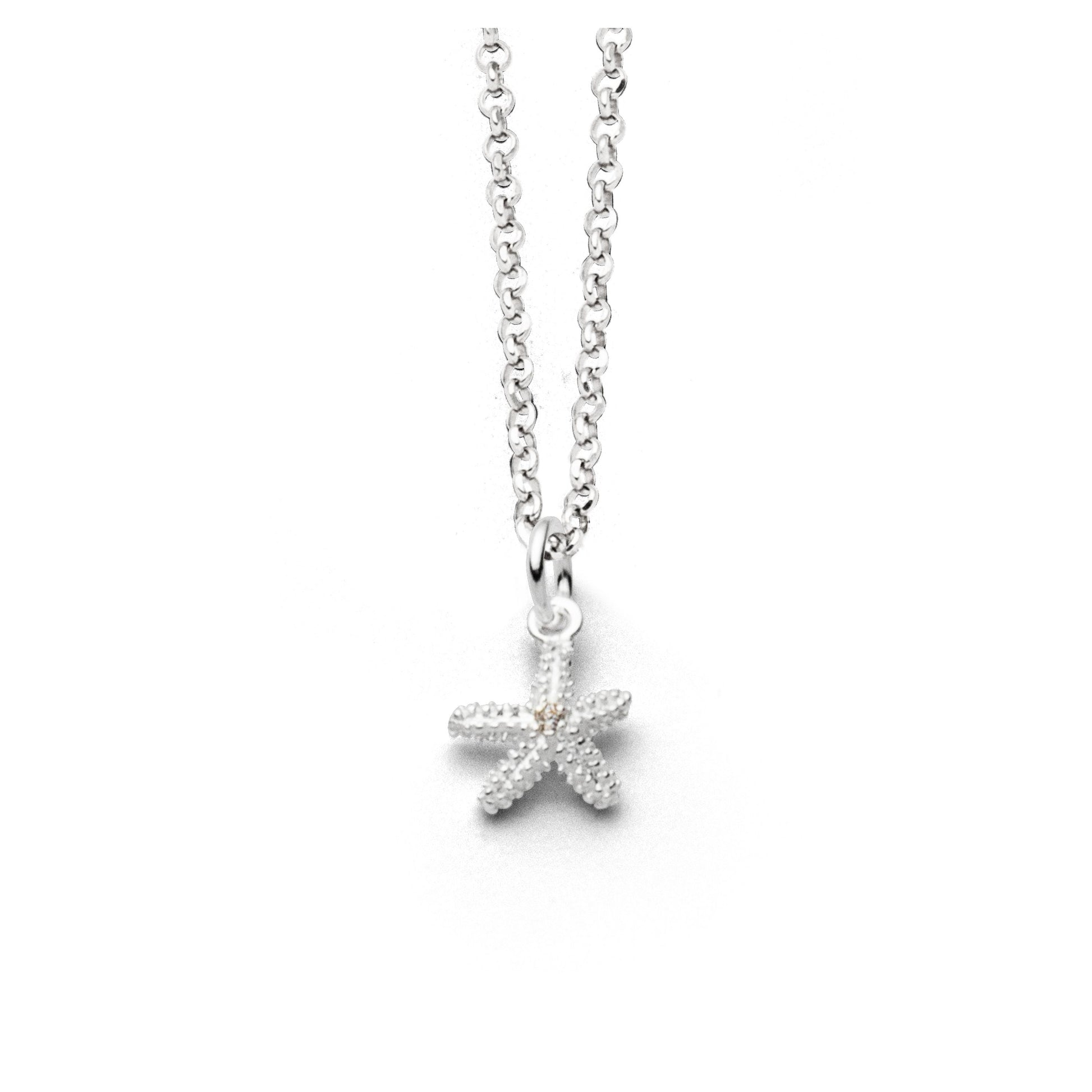Kette "Seestern, Zirkonia 2.0 "