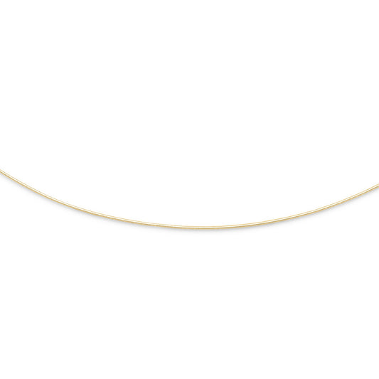 Kette "Schlange 2.0", vergoldet 1 micron