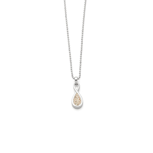 Kette "Forever I" Strandsand
